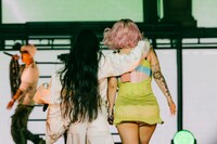 AwichとLANA。（Photo by Taio Konishi）