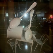 Le Makeup「傷 feat. 柴田聡子」配信ジャケット