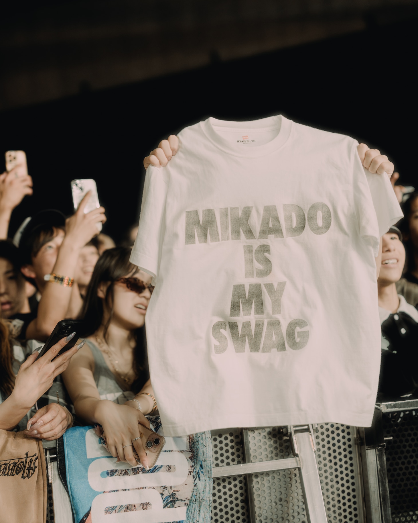 MIKADOのファン。（Photo by Jun Yokoyama）