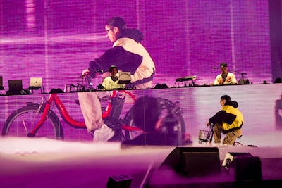 PUNPEE（Photo by Yukitaka Amemiya）