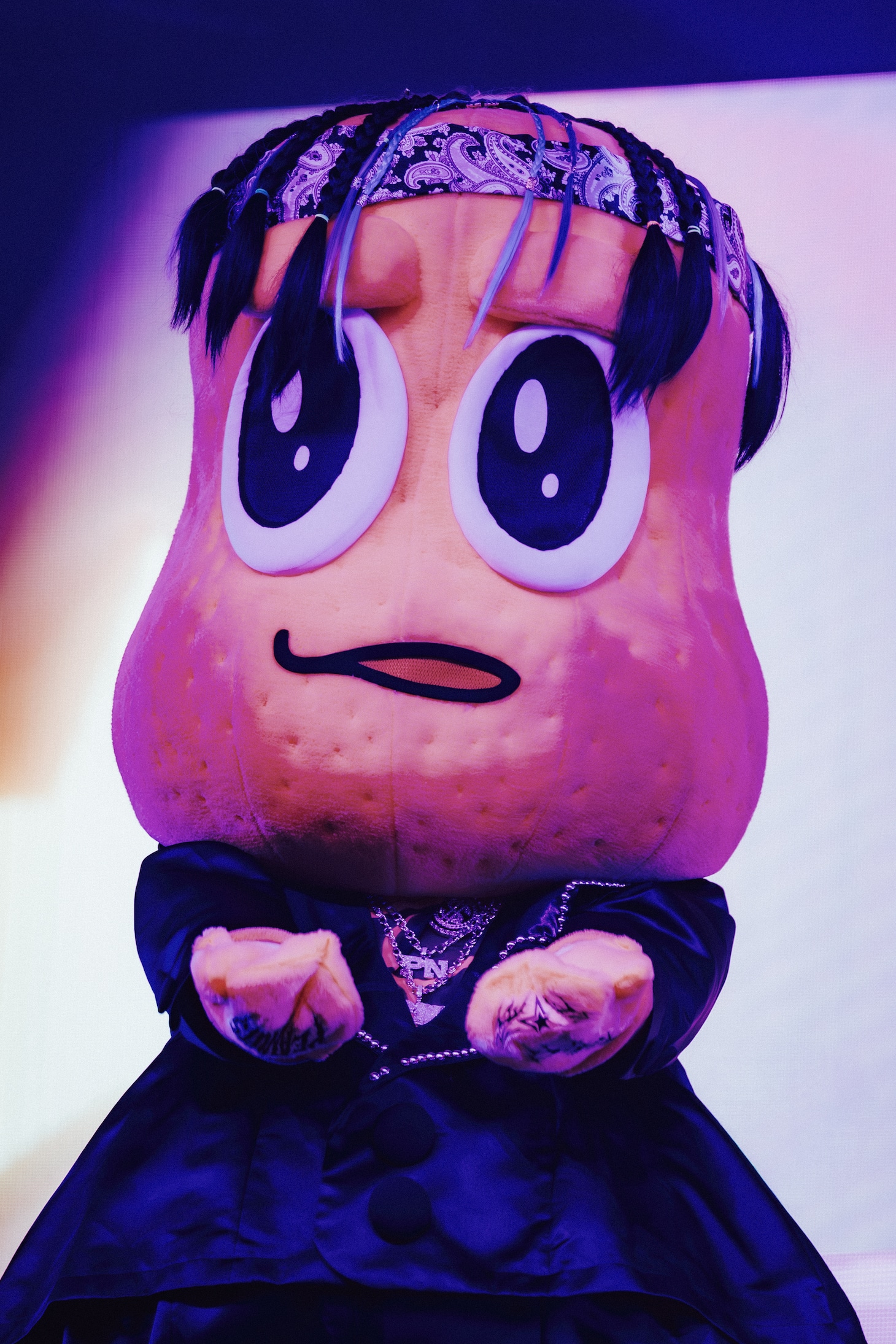 ピーナッツくん（Photo by Daiki Miura）