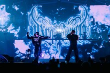 42ghxstを迎えたPxrge Trxxxperのパフォーマンスの様子。（Photo by Taio Konishi）