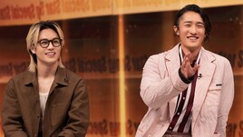 B&ZAI橋本涼、Travis Japan“推し”コンビ最新情報に興奮　Snow Man岩本照が楽屋に招いたメンバーとは