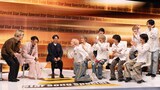 「Star Song Special Season3」第3回のスタジオの様子。左から松田元太、岩本照、矢作兼、B&ZAI。©Storm Labels Inc.