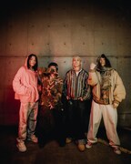 左からHARKA、Kianna、AOTO、Siero。（Photo by Jun Yokoyama）