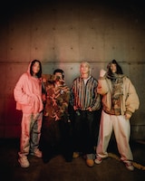 左からHARKA、Kianna、AOTO、Siero。（Photo by Jun Yokoyama）