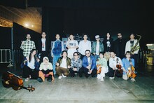 STUTS Orchestraの出演者。（Photo by Daiki Miura）