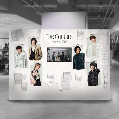 特設ブース「The Couture Booth」イメージ