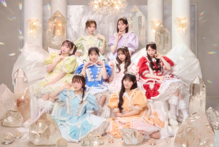 CUTIE STREETが韓国音楽番組にカムバック、Music Bankで「ぷりきゅきゅ」披露