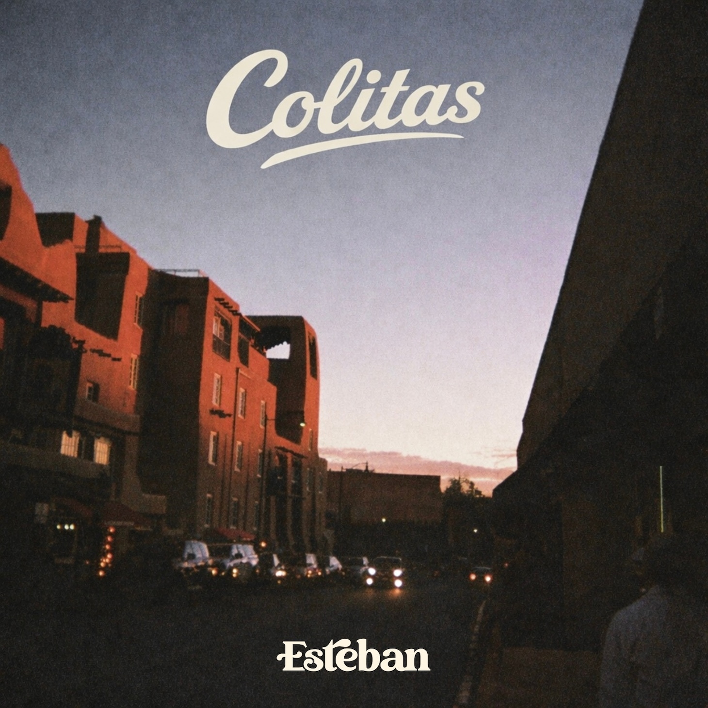 Esteban「COLITAS」ジャケット