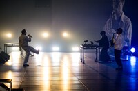 STUTSと武嶋聡を迎えてパフォーマンスするguca owl。（Photo by Yukitaka Amemiya）