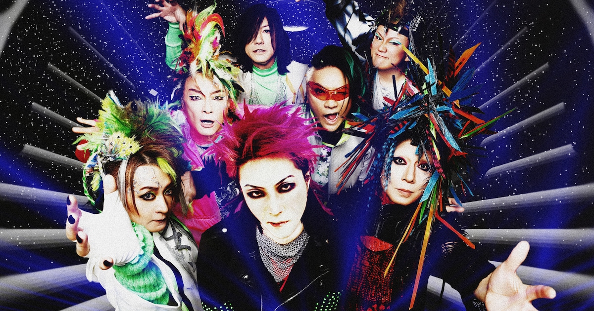 hide with Spread Beaverツアー開催、X JAPANから“助っ人怪人”PATA参加