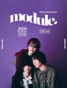 indoor cats.のワンマンライブ「module.」告知ビジュアル。