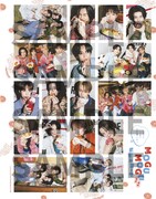 「CanCam」6月号特別版に付属するカード。