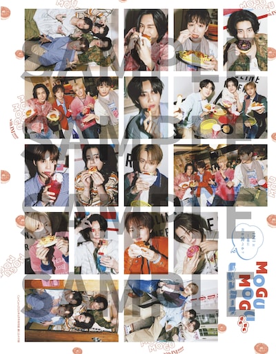 「CanCam」6月号特別版に付属するカード。