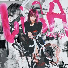 LiSA「LACE UP」完全生産限定盤ジャケット