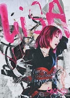 LiSA「LACE UP」初回生産限定盤Aジャケット