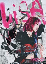LiSA「LACE UP」初回生産限定盤Aジャケット