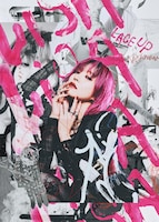 LiSA「LACE UP」初回生産限定盤Bジャケット