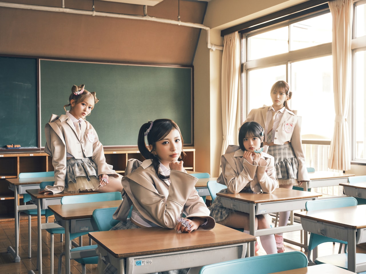 @onefive新曲でさくら学院「ハートの地球」を大胆サンプリング、原曲はTommy february6の提供曲