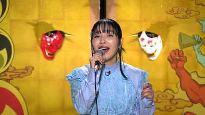 「千鳥の鬼レンチャン」より、城南海。©︎フジテレビ