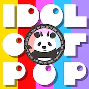 パンダドラゴン「IDOL OF POP」配信ジャケット
