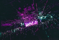 挫・人間「挫人間単独公演地獄式新入生歓迎会弍零弍六」の様子。（撮影：エドソウタ）