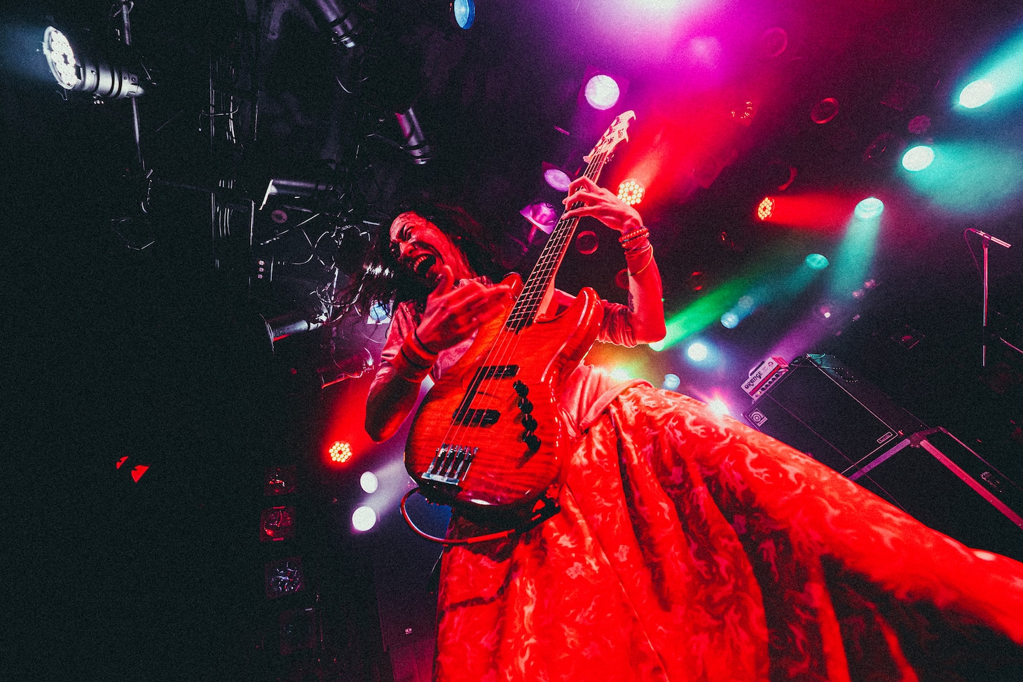 声児（B, Cho）（撮影：エドソウタ）