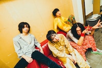 挫・人間「挫人間単独公演地獄式新入生歓迎会弍零弍六」バックステージの様子。（撮影：エドソウタ）