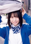 増田三莉音が「週刊少年チャンピオン」3度目の表紙に登場、2号連続乃木坂46祭りの第1弾
