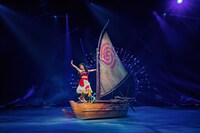 「ディズニー・オン・アイス」よりモアナ。