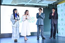 戸松遥＆雨宮天、ミュージックレイン×テンカラット新オーディション会見で伝えたメッセージ