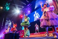 角田信朗に背中を押され最後のステージに立つ#ババババンビ。