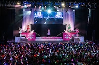 「#ババババンビ -FINAL馬鹿騒ぎ-」の様子。