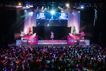 「#ババババンビ -FINAL馬鹿騒ぎ-」の様子。