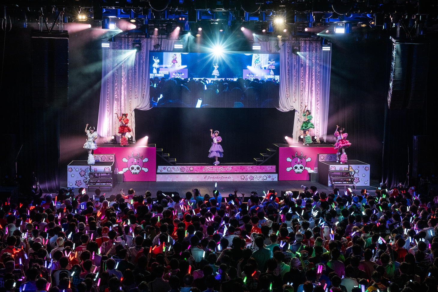 「#ババババンビ -FINAL馬鹿騒ぎ-」の様子。