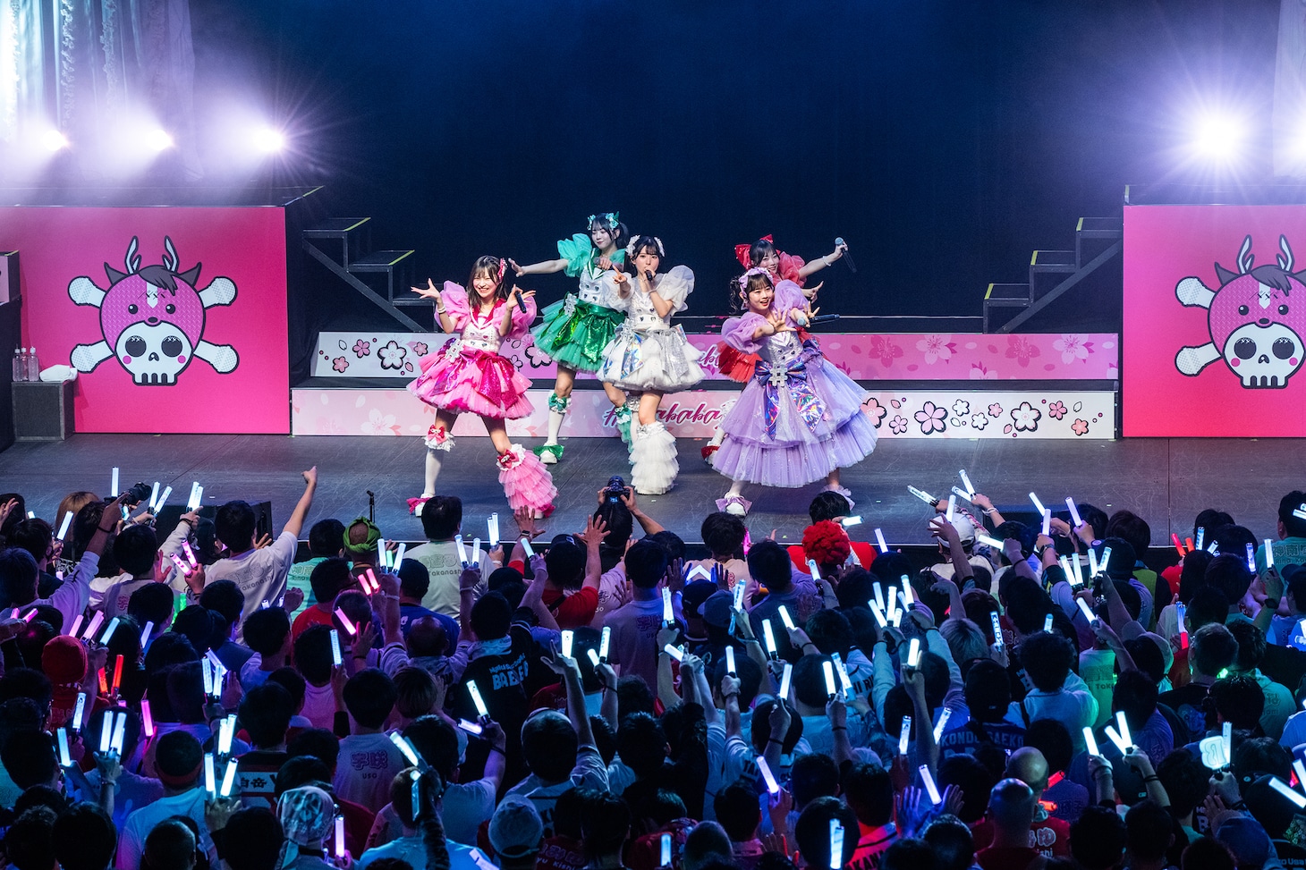 「#ババババンビ -FINAL馬鹿騒ぎ-」の様子。