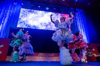 最後の「ハナビガタリ」を歌う#ババババンビ。