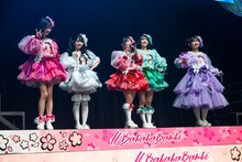 ダブルアンコールに応えて登場した#ババババンビ。