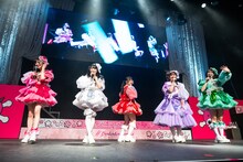 大歓声を浴びる#ババババンビ。