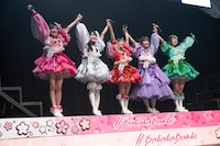 最後の挨拶をする#ババババンビ。