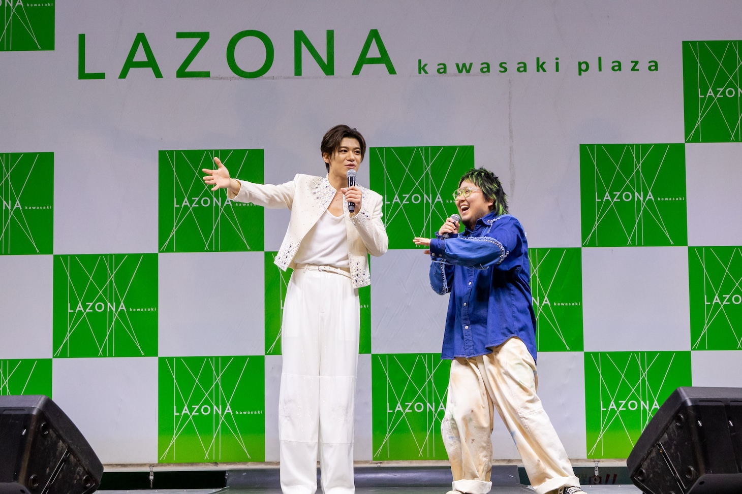 新浜レオンとこっちのけんと。