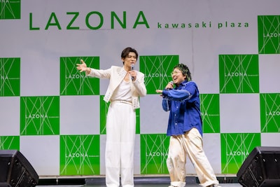 新浜レオンとこっちのけんと。