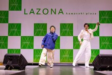 こっちのけんとと新浜レオン。