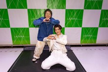 こっちのけんとと新浜レオン。