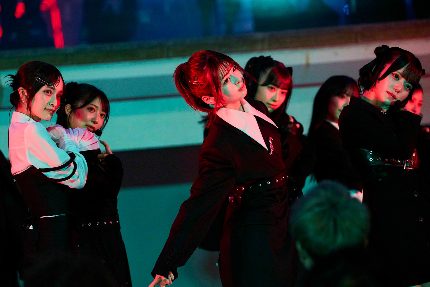 WHITE SCORPION「8thデジタルシングル『7秒のレジスタンス』リリースイベント」の様子。©OVERSE/KING RECORDS