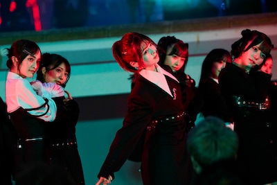 WHITE SCORPION「8thデジタルシングル『7秒のレジスタンス』リリースイベント」の様子。©OVERSE/KING RECORDS