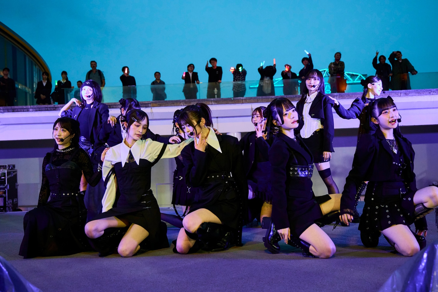 WHITE SCORPION「8thデジタルシングル『7秒のレジスタンス』リリースイベント」の様子。©OVERSE/KING RECORDS