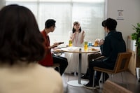 「あざとかわいいワタシが優勝」第4話より。