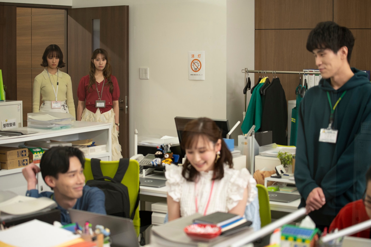 「あざとかわいいワタシが優勝」第4話より。